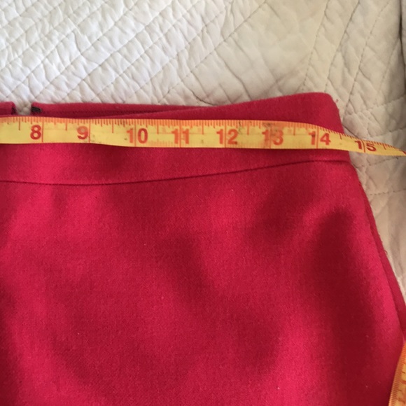 J. Crew no. 2 pencil skirt in coral wool - Picture 8 of 8